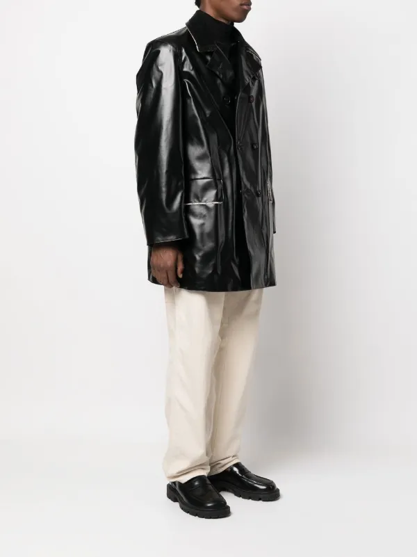 メゾンマルジェラ　チェックダブル Pコート Maison Margiela（旧Maison Martin Margiela） - メゾン