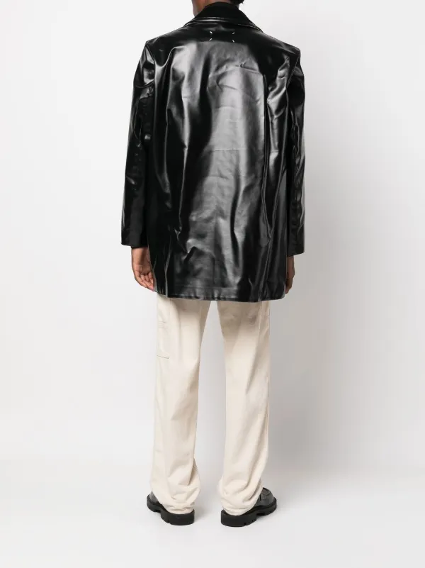 2way Collar Military Design Long Coat – YOSOOU