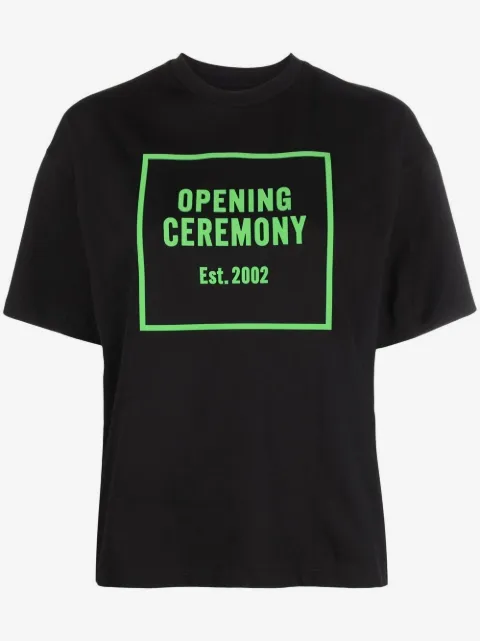 Opening Ceremony logo-print cotton T-shirt