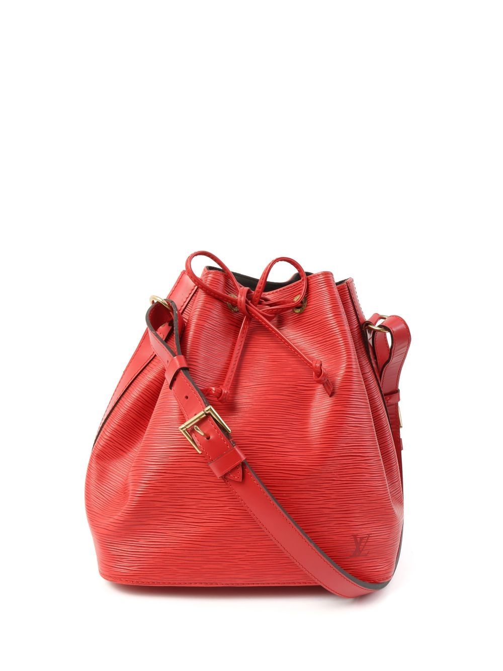 Louis Vuitton Jacquard Petit Noé Bucket Bag
