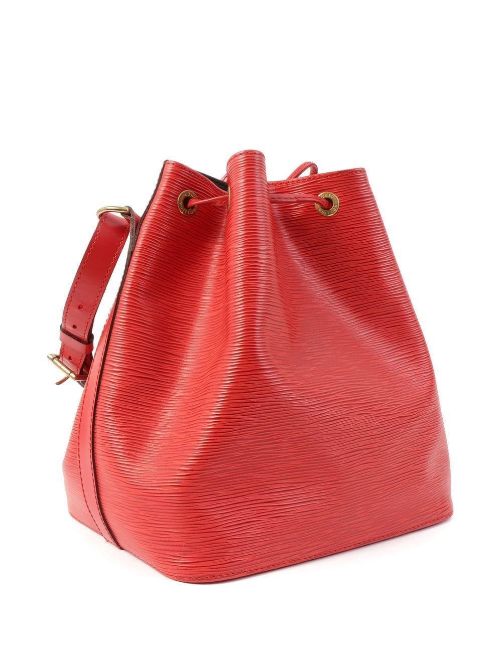 Louis Vuitton 1994 pre-owned Epi Petit Noe Castillian Bucket Bag