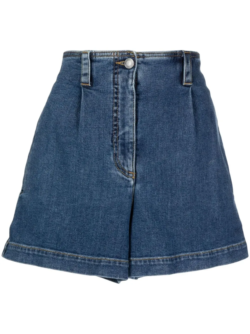 

Moschino Teddy Bear-patch denim shorts - Blue