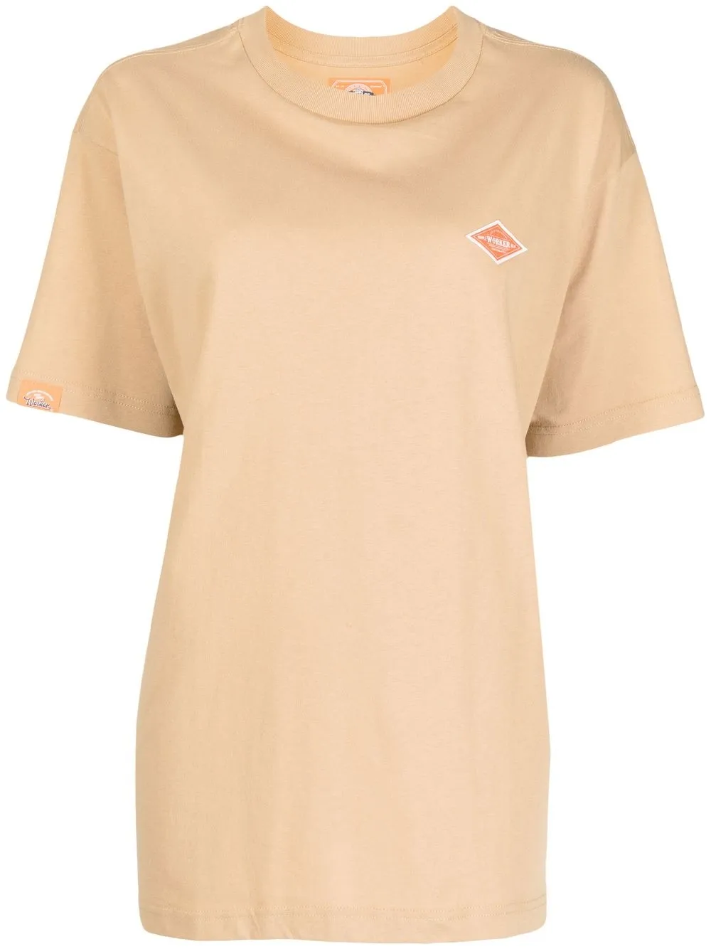

CHOCOOLATE playera con logo estampado - Marrón