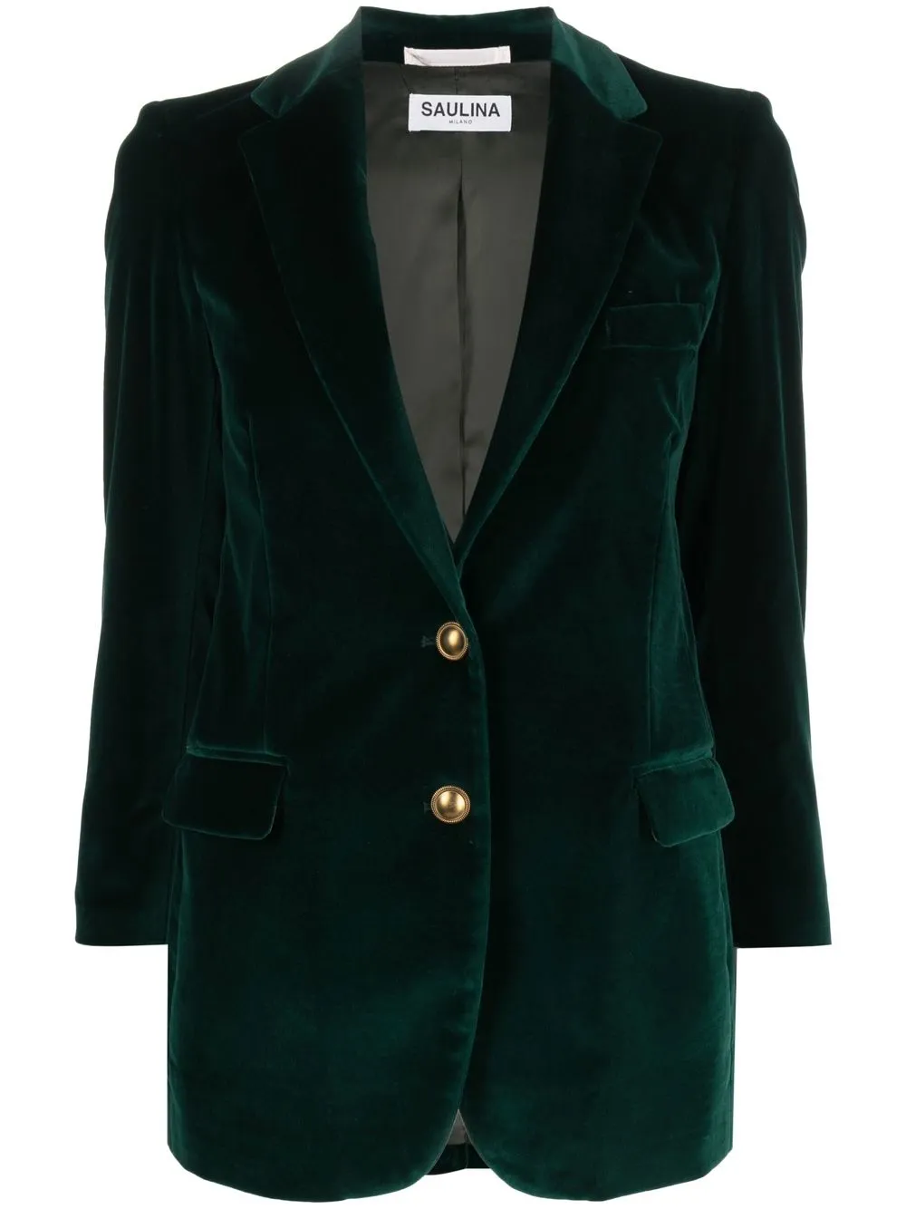 

SAULINA blazer con botones - Verde