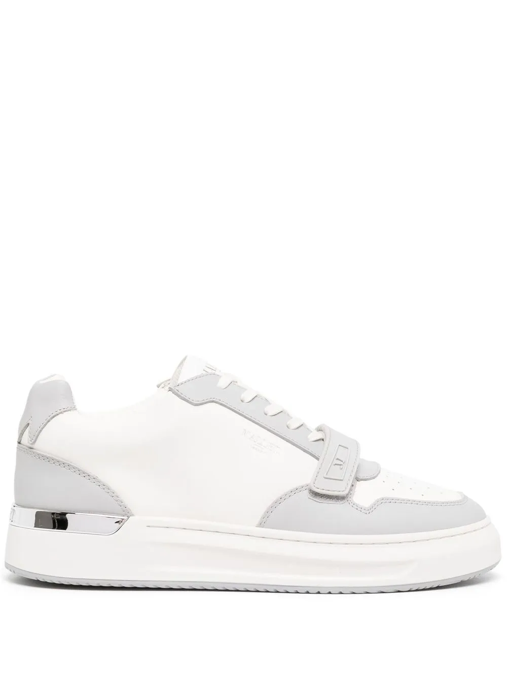 

Mallet Hoxton Wing panelled sneakers - White