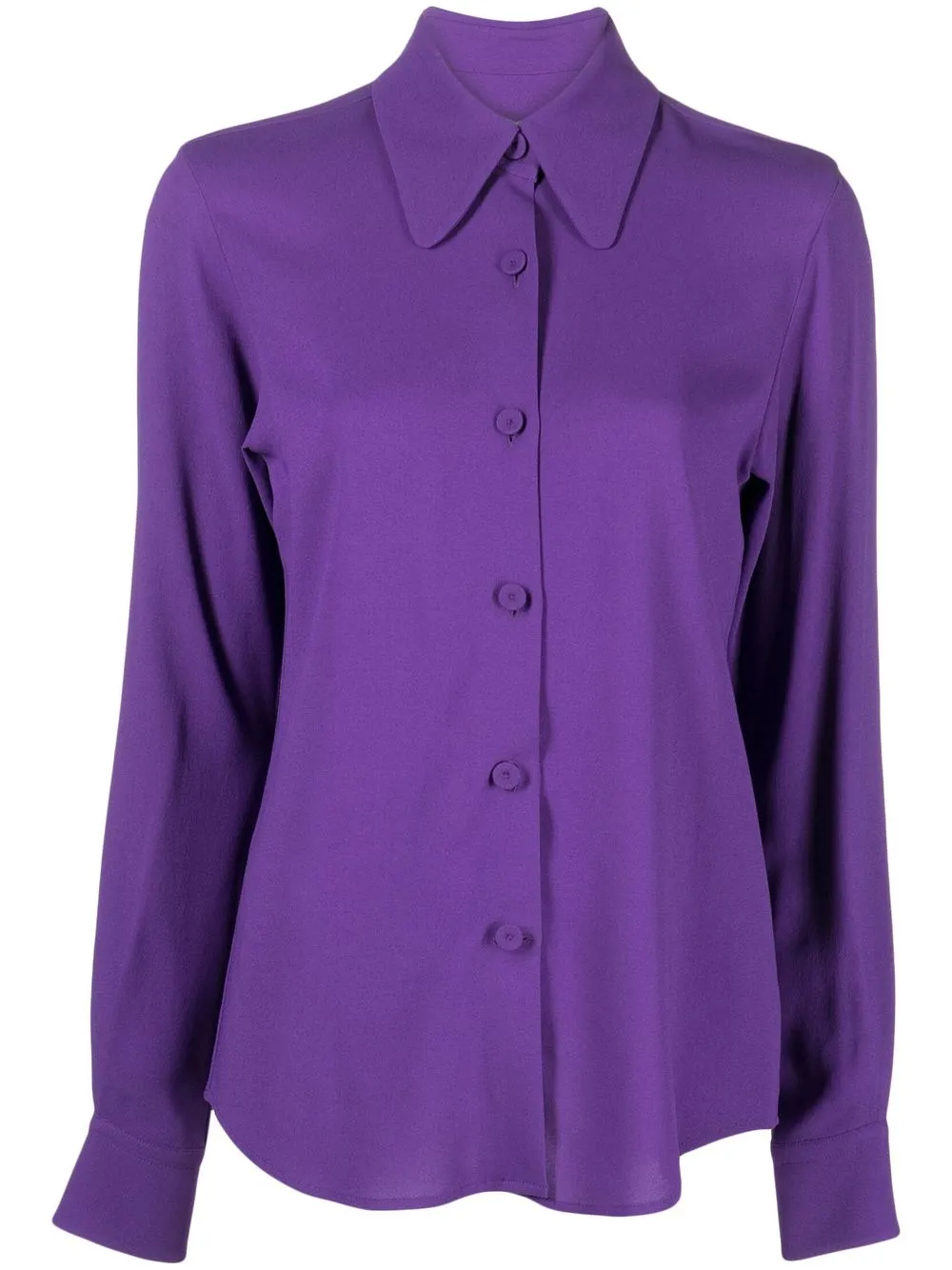 Odeeh Front button-fastening Shirt - Farfetch