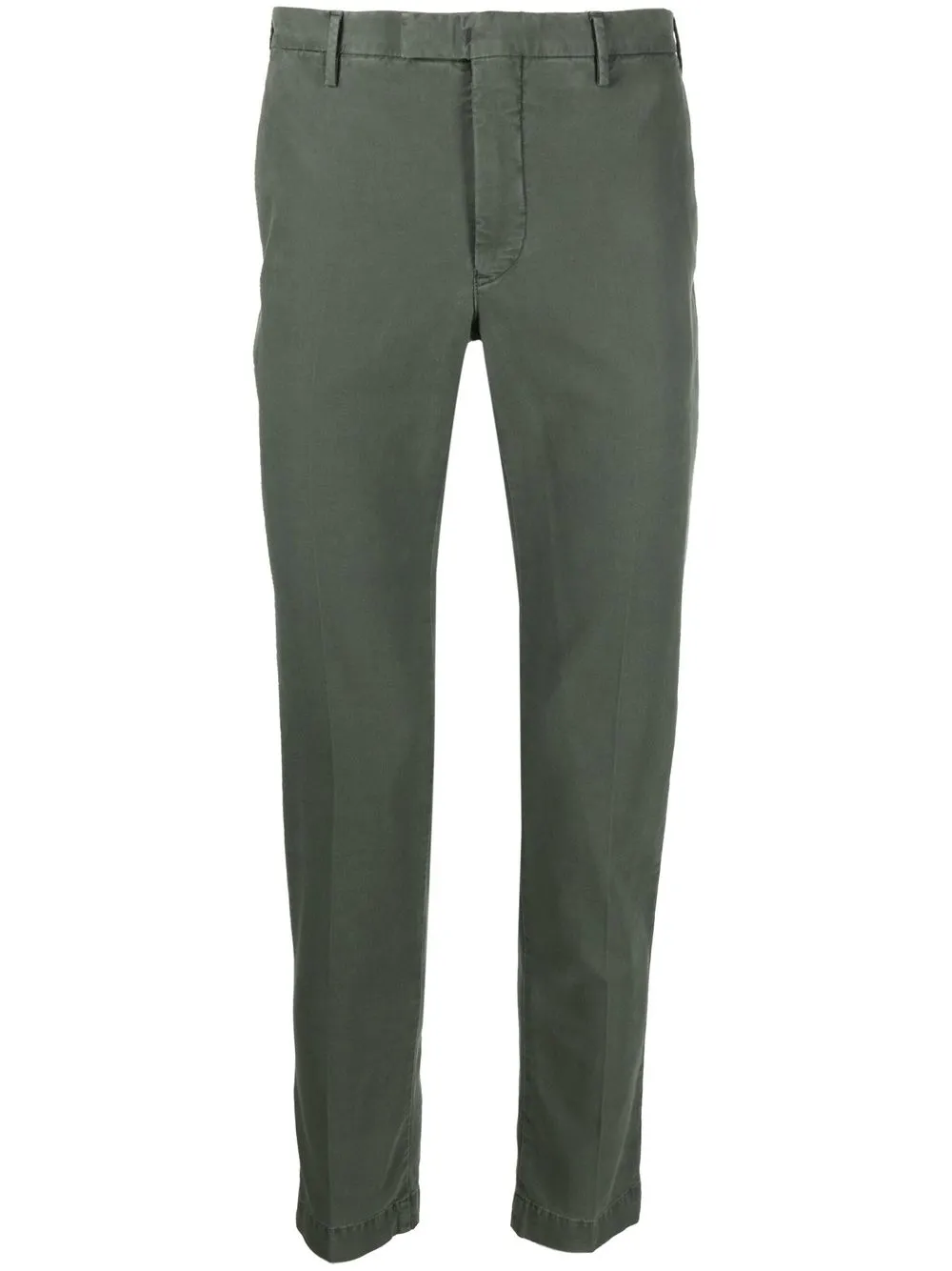 

PT Torino pantalones chinos slim con efecto degradado - Verde