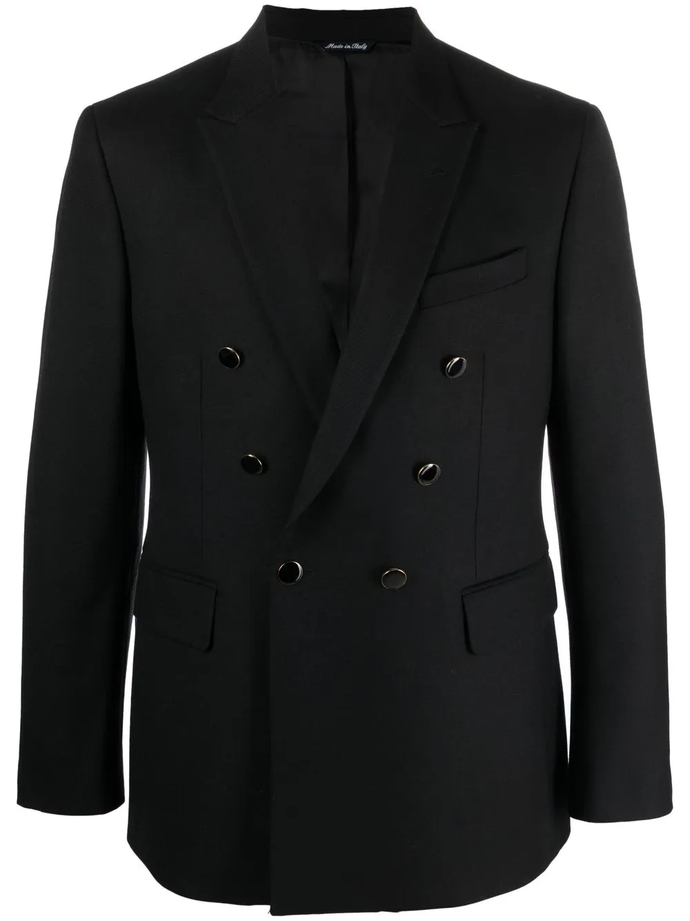 

Reveres 1949 blazer de vestir con doble botonadura - Negro