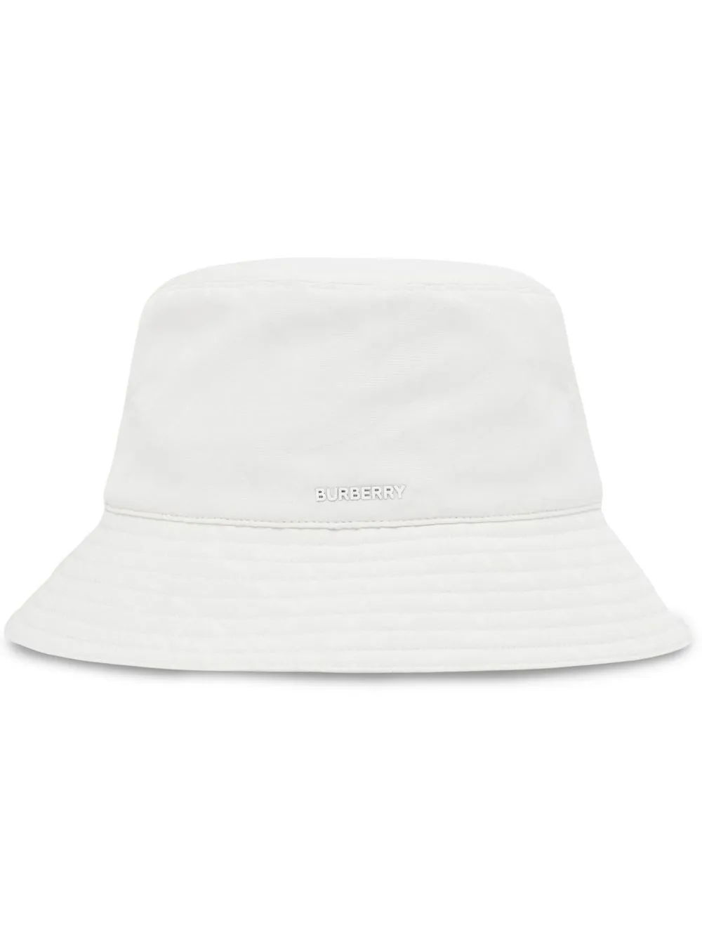 

Burberry logo-motif bucket hat - White