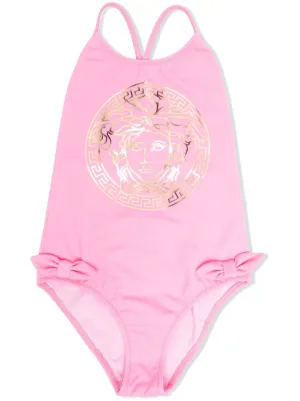 Versace Kids Girls Swimsuits - Shop Designer Kidswear on FARFETCH