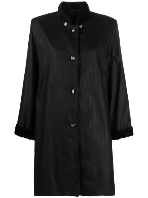 A.N.G.E.L.O. Vintage Cult 1980s single-breasted coat
