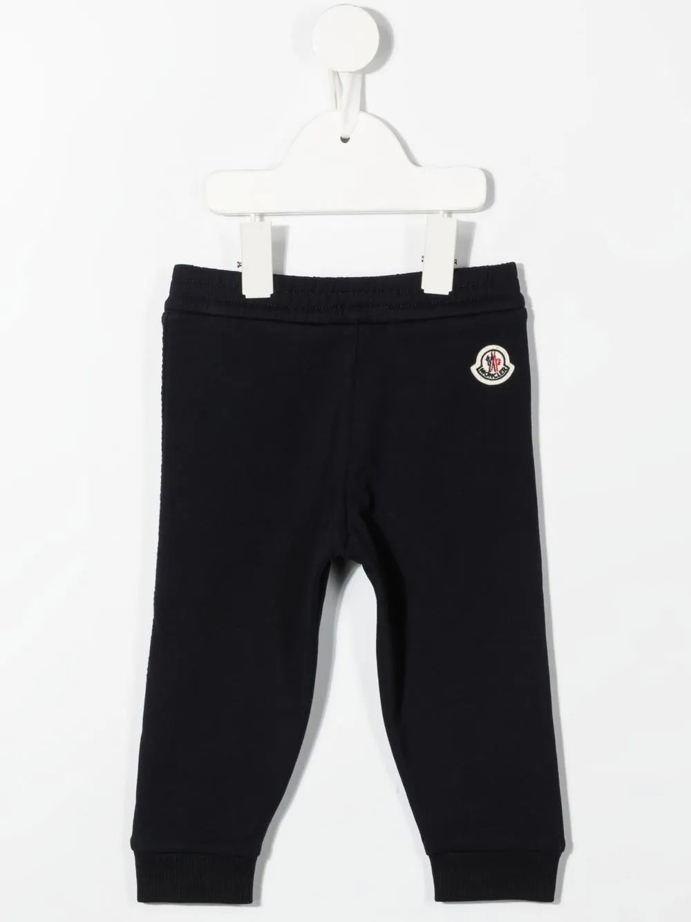 Moncler Enfant Trainingsbroek met logoprint - Blauw