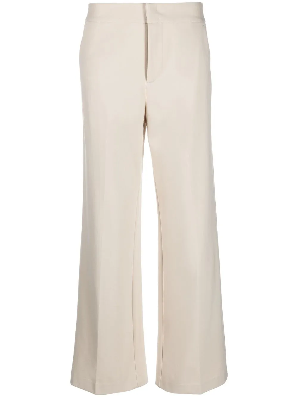 

Merci flared tailored trousers - Neutrals