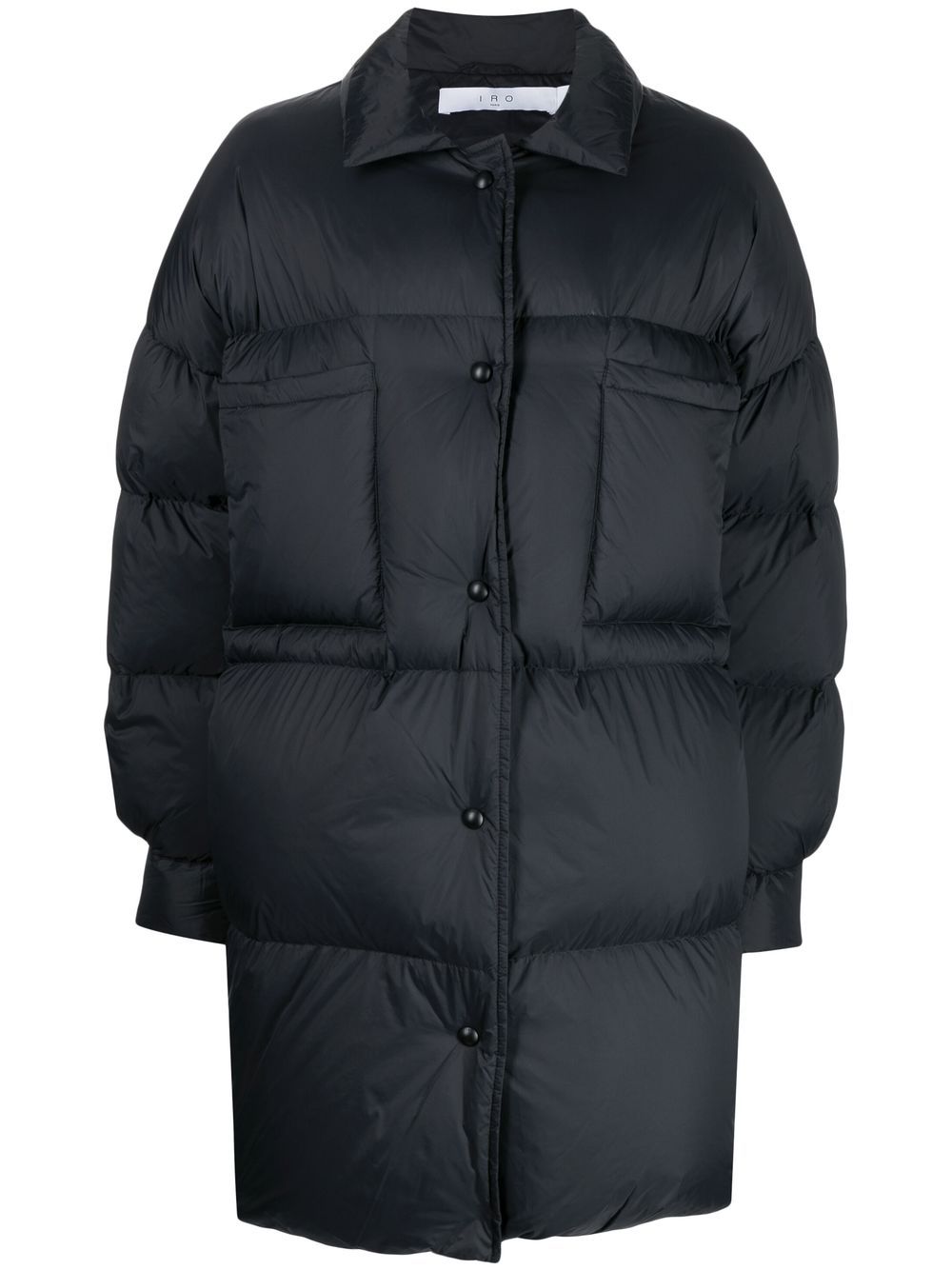 IRO press-stud Padded Coat - Farfetch