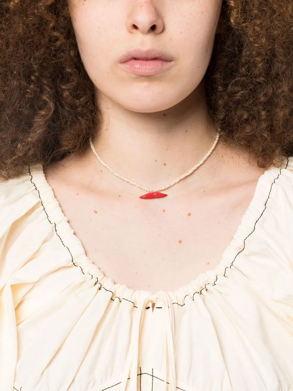 Eshvi Vergulde halsketting - Goud