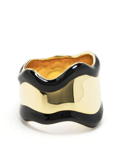 Bague à design bicolore - Eshvi - Modalova