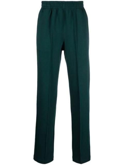 STYLAND x notRainProof elasticated-waistband straight trousers
