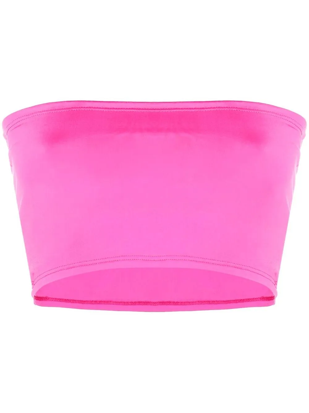 

STYLAND top corto strapless - Rosado