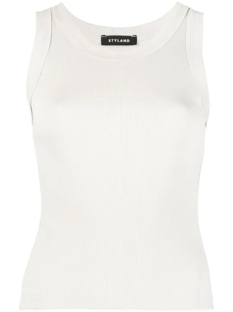 STYLAND organic cotton vest top