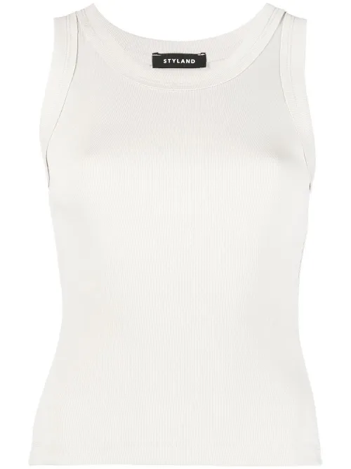 Débardeur en coton biologique - STYLAND - Modalova