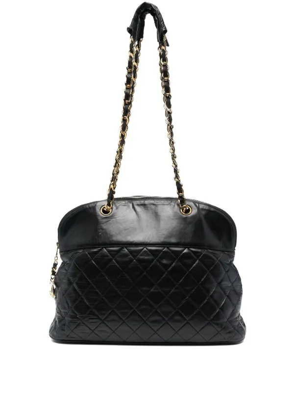 CHANEL Pre-Owned 1989-1991 キルティング ショルダーバッグ