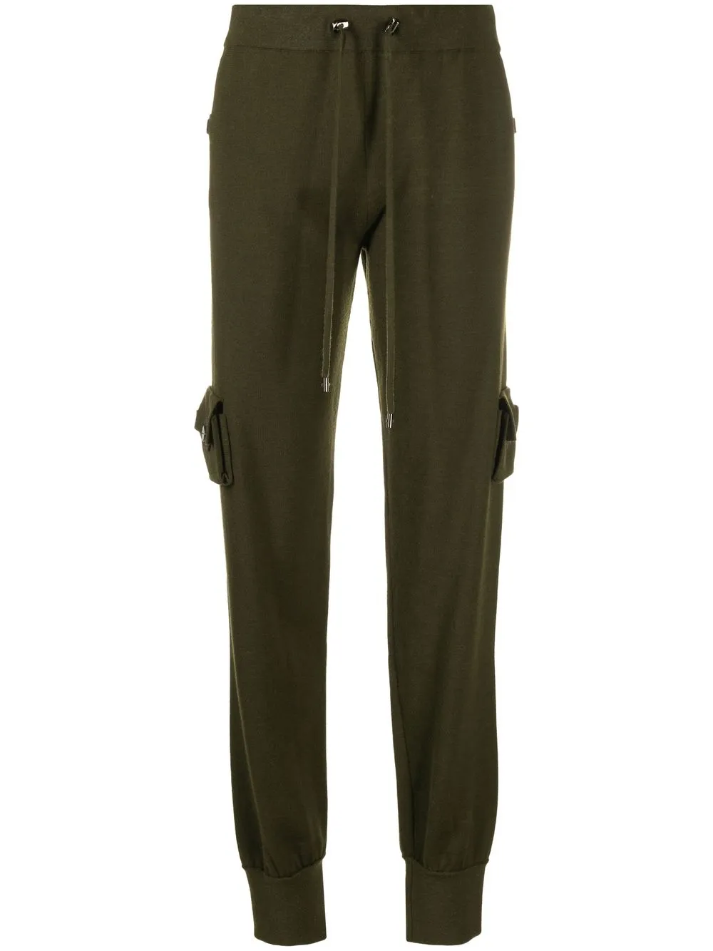

TOM FORD pants con cordones en la pretina - Verde