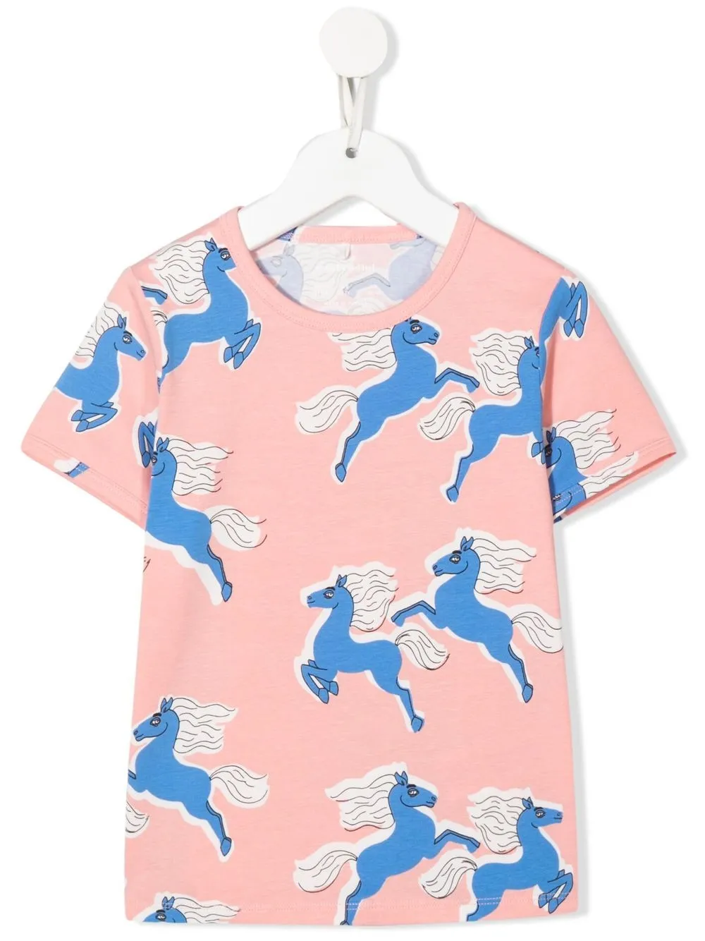 

Mini Rodini playera con estampado gráfico - Rosado