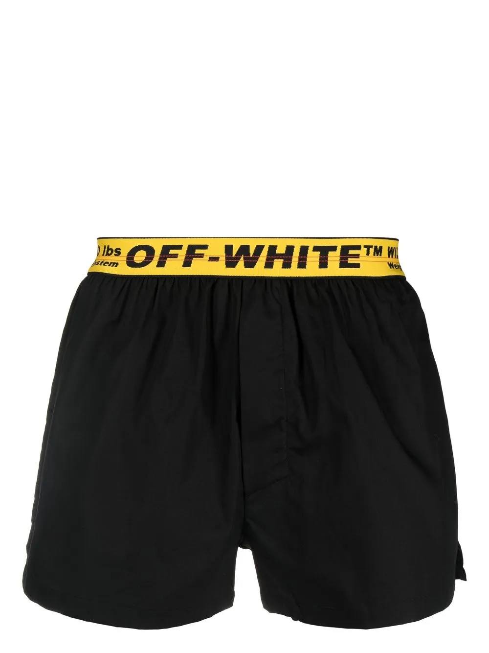 Off white tape store shorts