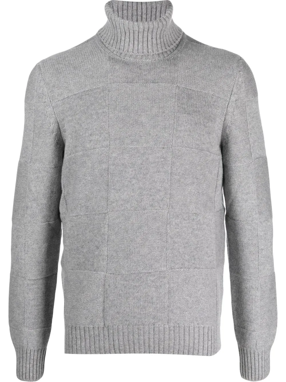 

Barba roll-neck cashmere jumper - Grey