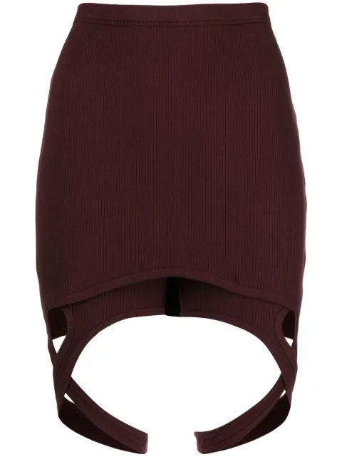 Dion Lee Double Lock mini skirt