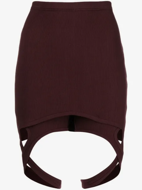 Dion Lee Double Lock ミニスカート