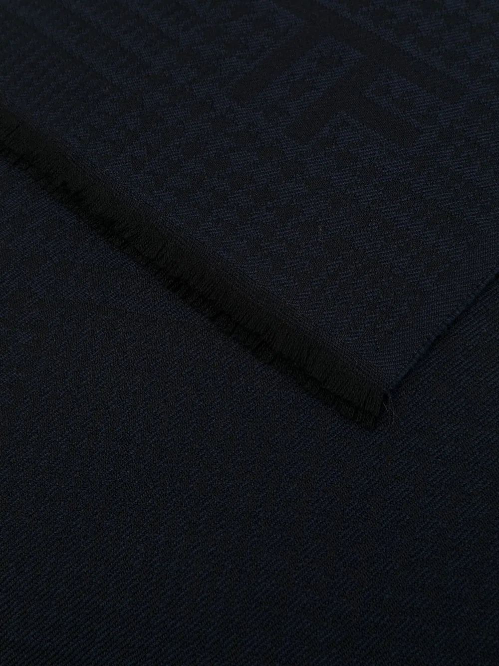 TOM FORD Geruite sjaal - Grijs