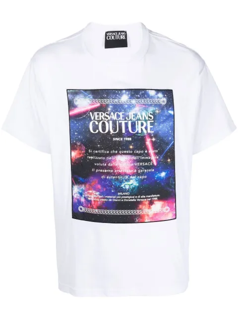 logo crew-neck T-shirt