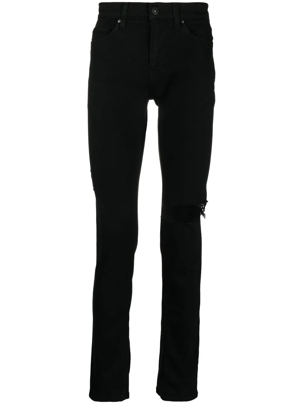 

PAIGE skinny jeans Croft - Negro