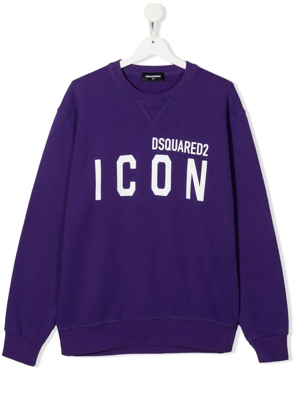 

Dsquared2 Kids TEEN Icon logo sweatshirt - Purple