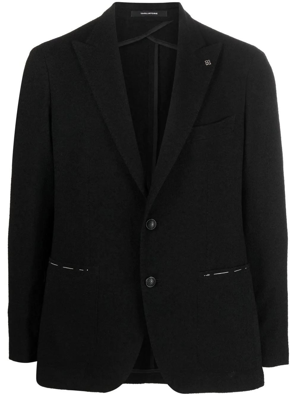 

Tagliatore blazer con botones - Negro