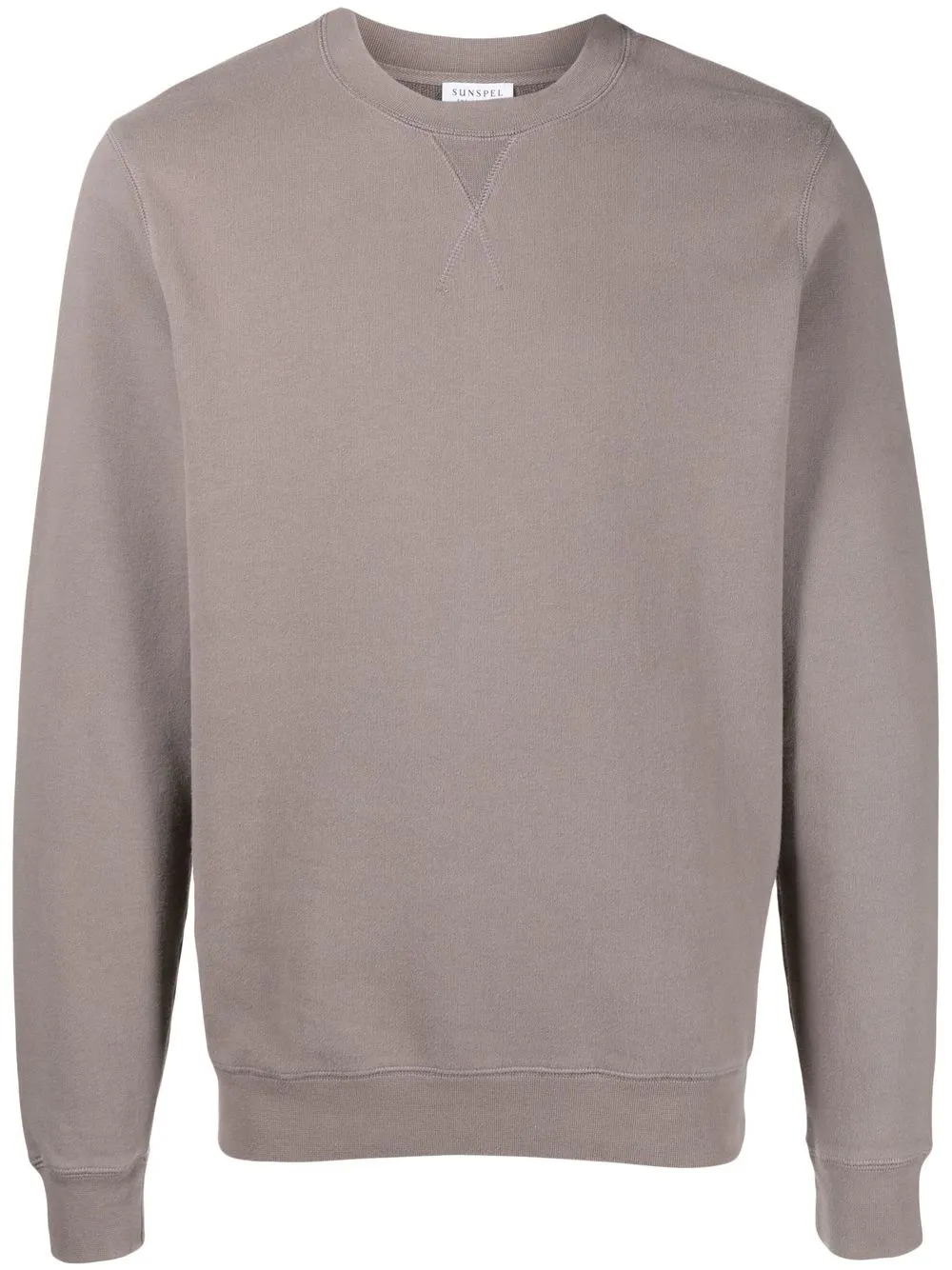 

Sunspel sudadera con cuello redondo - Gris