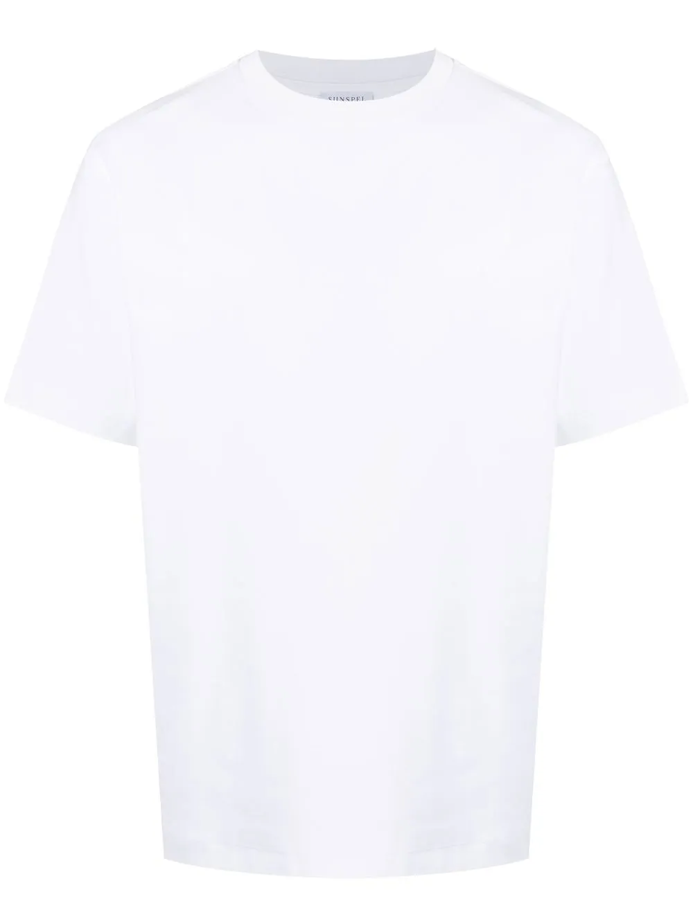 

Sunspel playera holgada con cuello redondo - Blanco