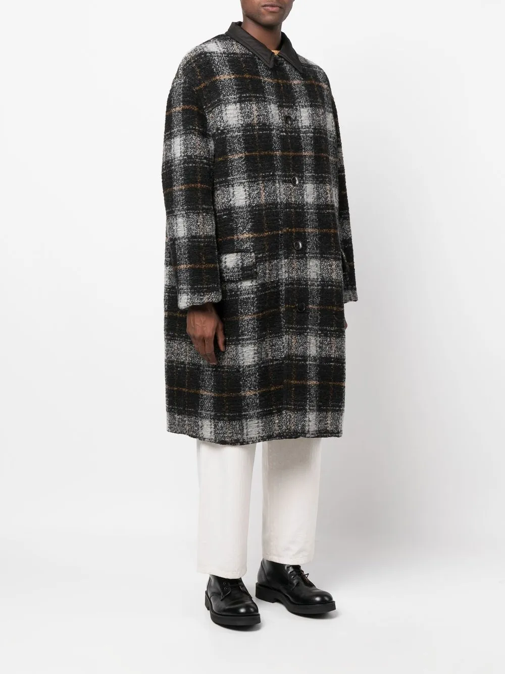 MARANT Reversible Long Coat Farfetch