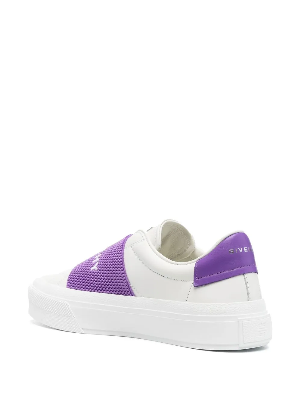 Givenchy Sneakers met geborduurd logo Wit