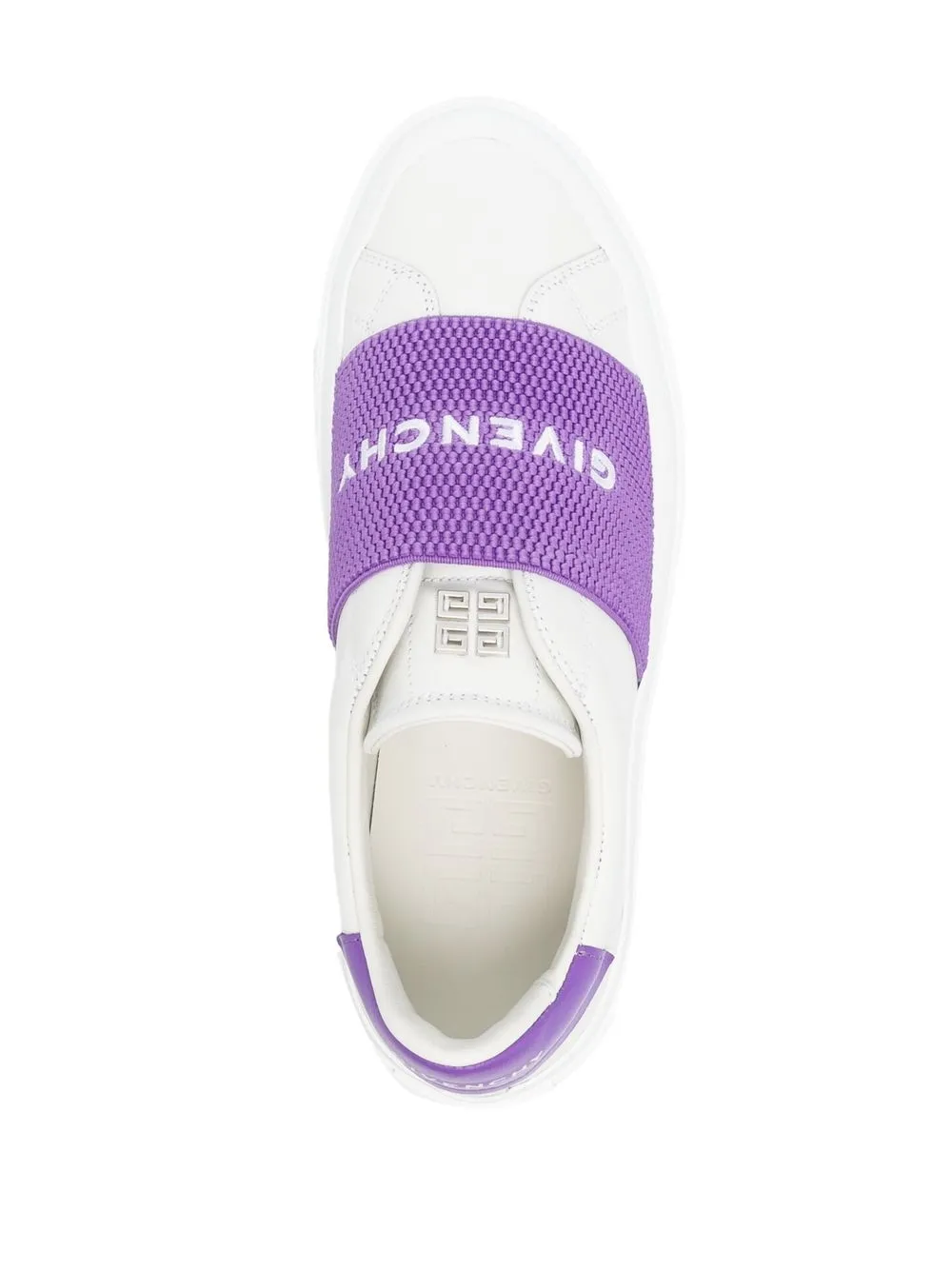 Givenchy Sneakers met geborduurd logo Wit