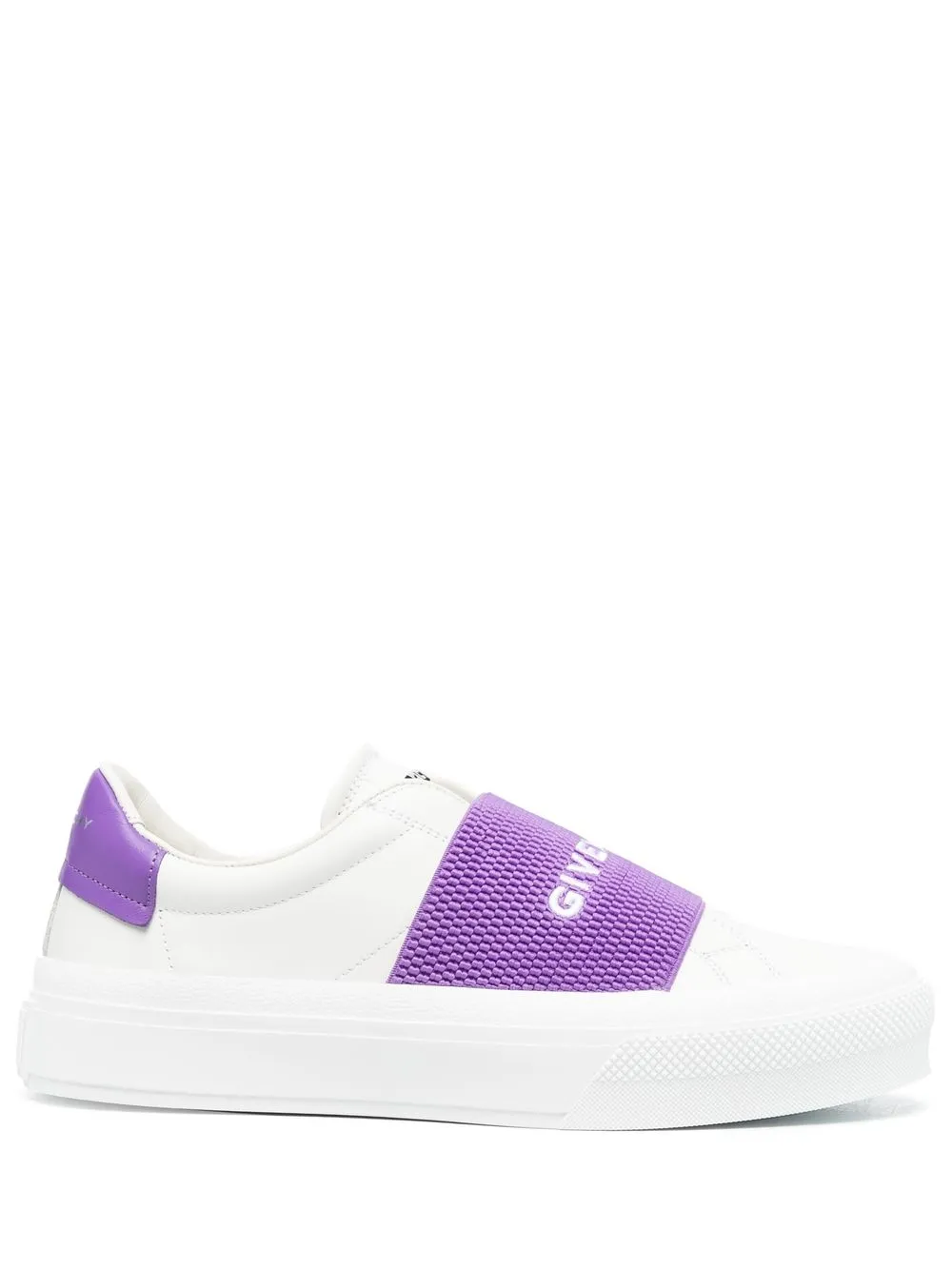 Givenchy embroidered-logo slip-on sneakers White