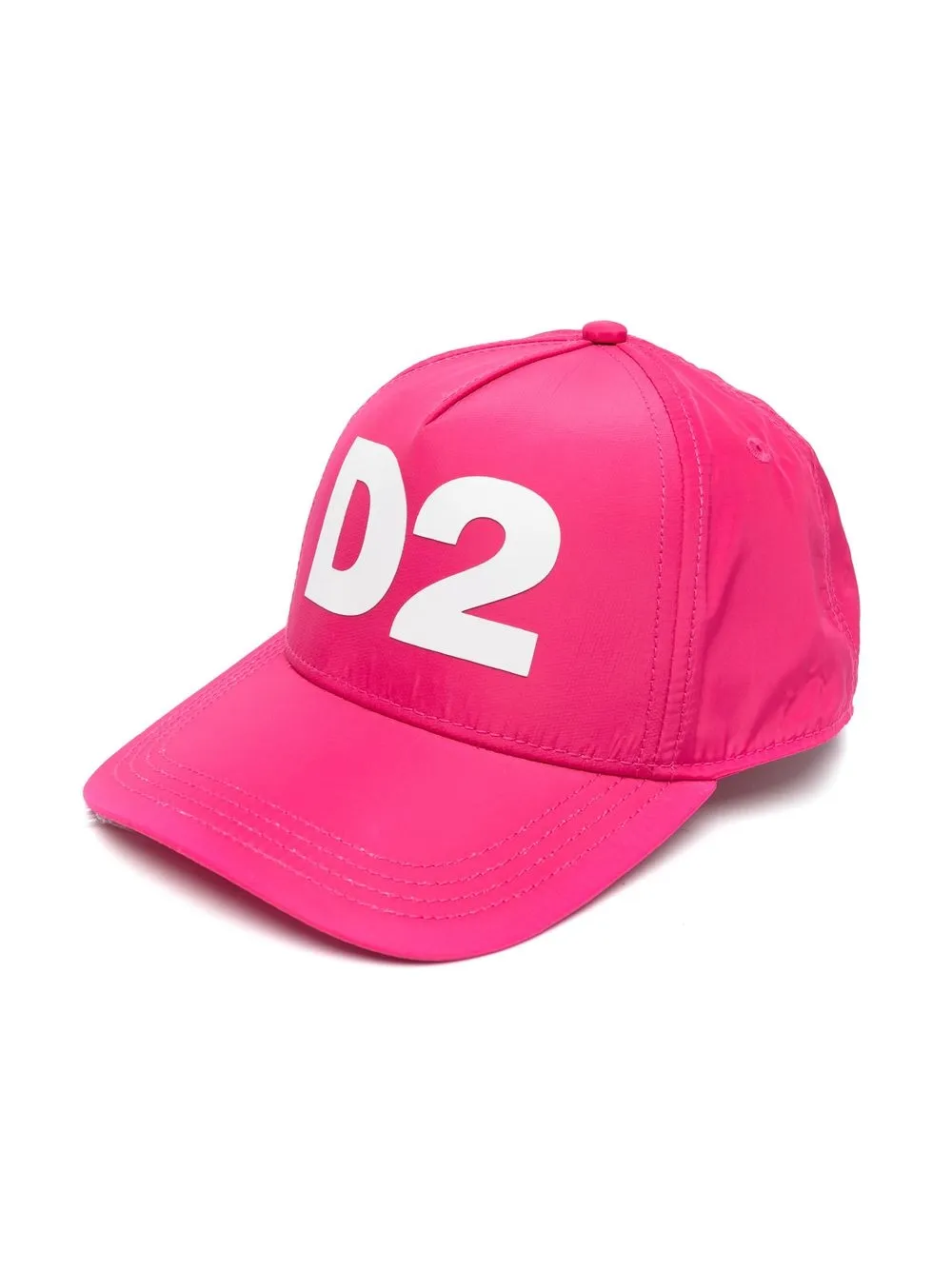 

Dsquared2 Kids gorra con logo bordado - Rosado