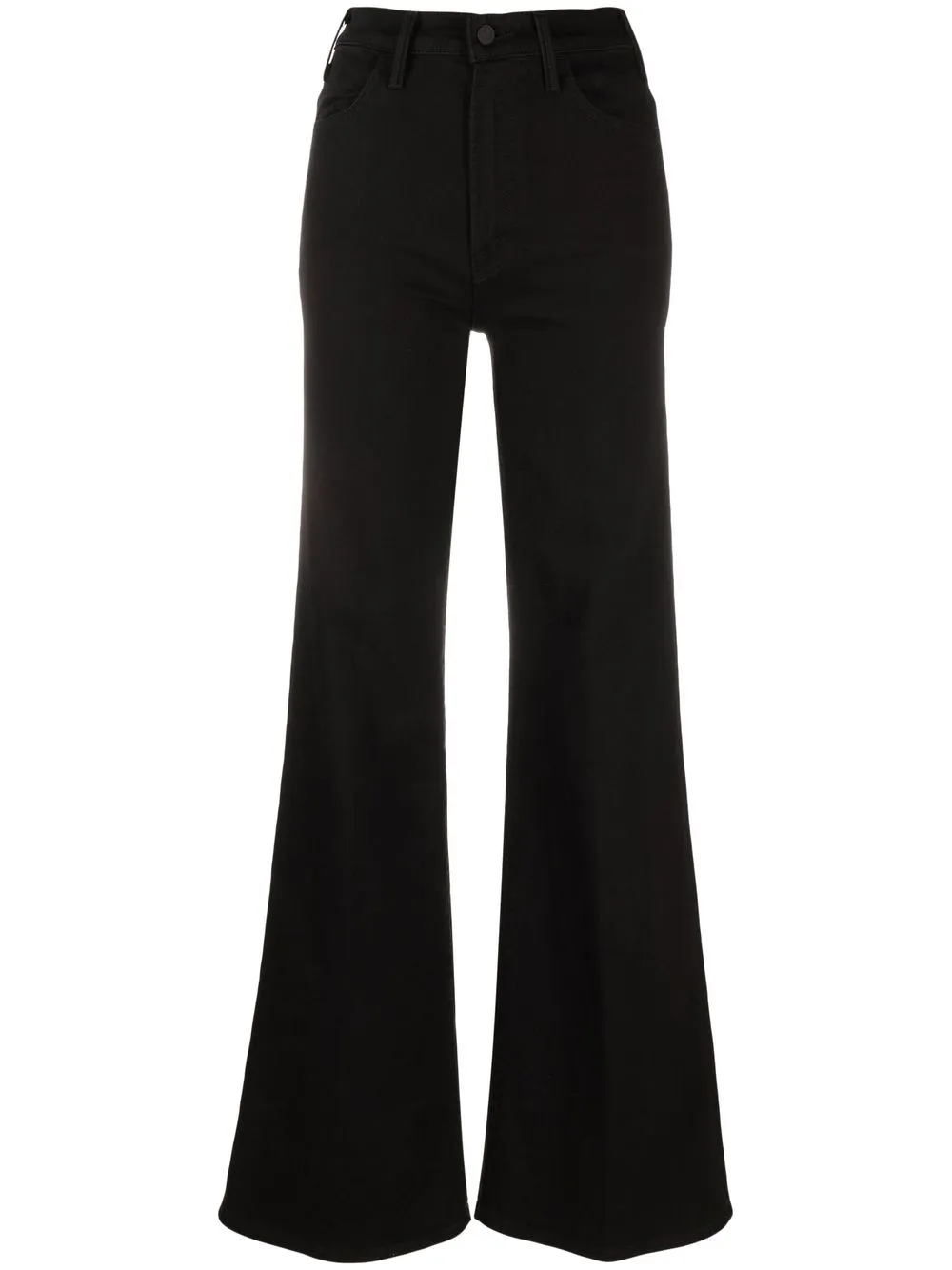 

MOTHER wide-leg jeans - Black