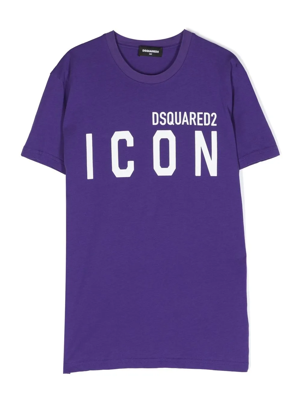 

Dsquared2 Kids playera Icon con logo estampado - Morado