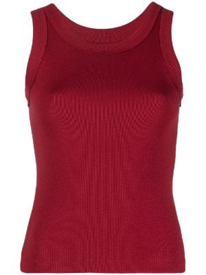 STYLAND Ribbed Cropped Tank Top - Farfetch