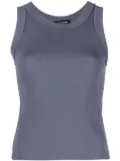 STYLAND organic cotton vest top - Blue