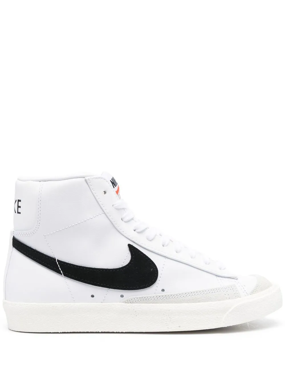 

Nike Blazer lace-up high-top sneakers - White