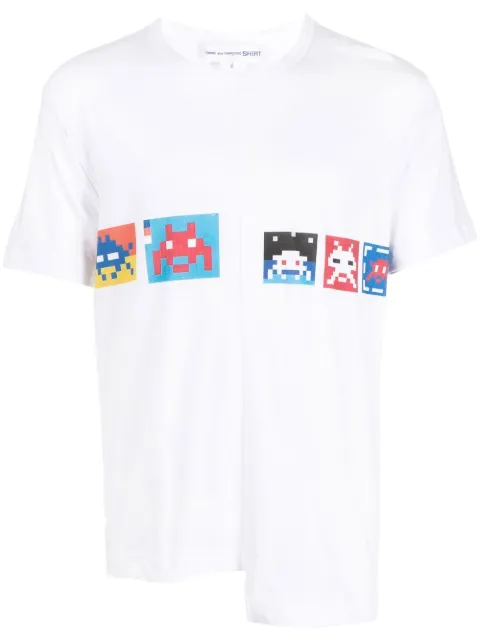 graphic-print cotton T-shirt