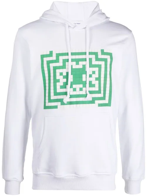 Hoodie à imprimé graphique - Comme Des Garçons Shirt - Modalova